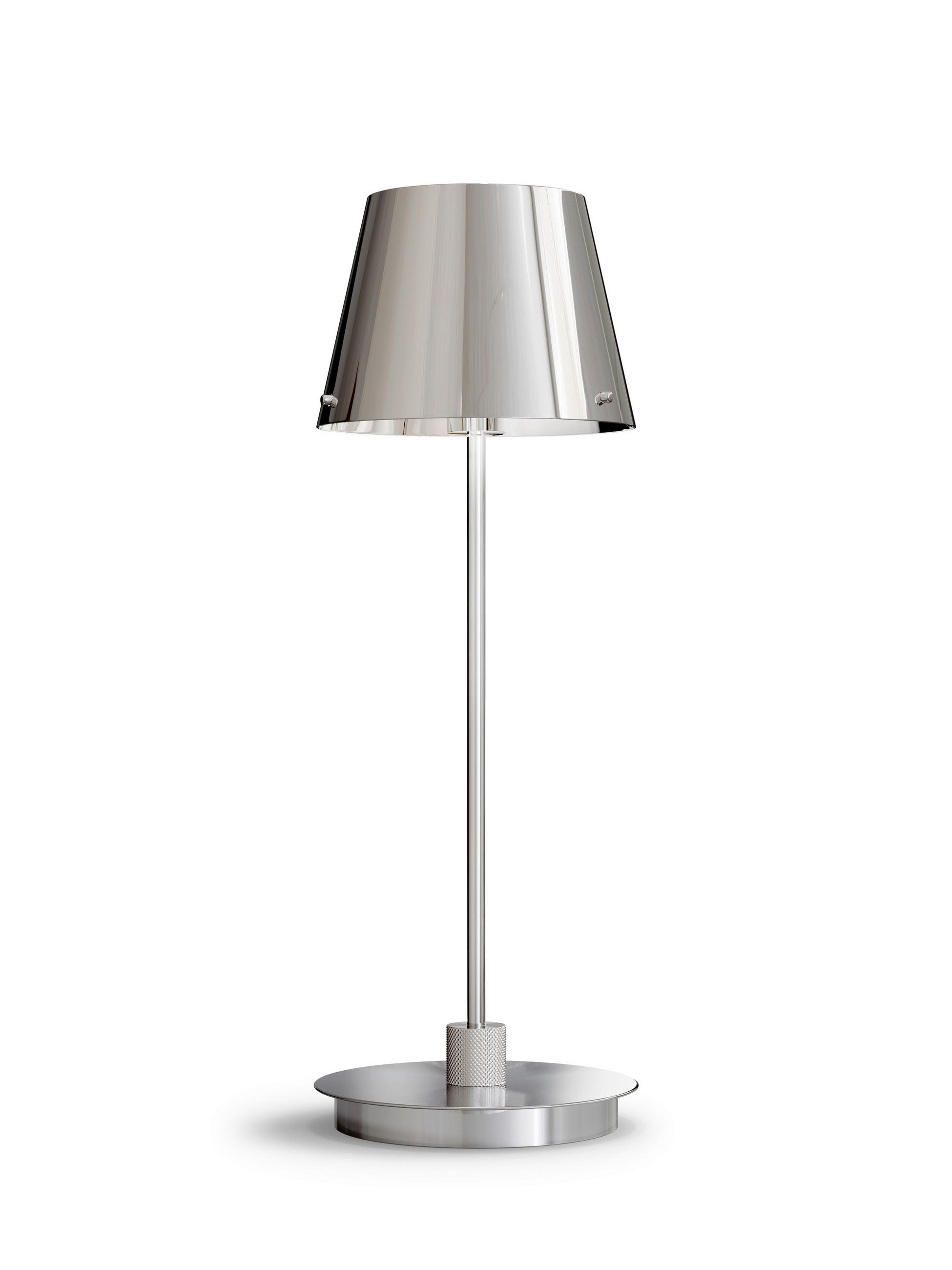 TISCHLEUCHTE Gil il Grande 14/14/37 cm  - Chromfarben, Basics, Metall (14/14/37cm) - Belid