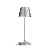 TISCHLEUCHTE Gil il Grande 14/14/37 cm  - Chromfarben, Basics, Metall (14/14/37cm) - Belid