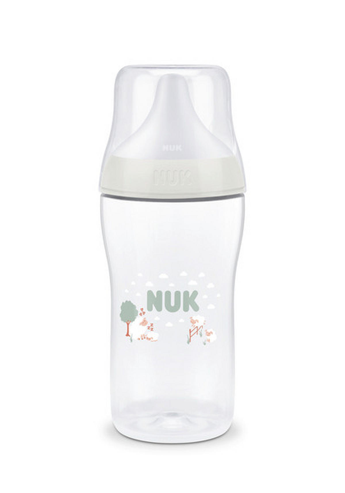 BABYFLASCHE PERFECT MATCH 260 ml  - Multicolor, Basics, Kunststoff (7,2/7,2/21,2cm) - NUK