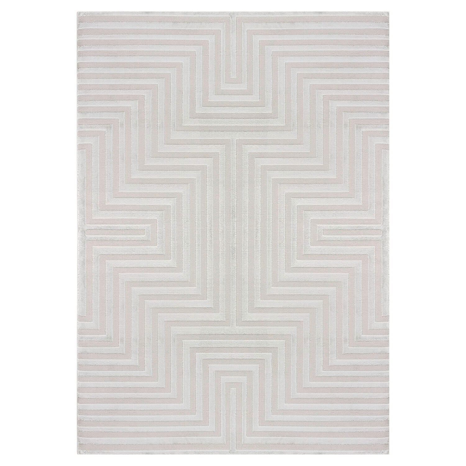 WEBTEPPICH 280/370 cm Sahara Silberfarben  - Silberfarben, Design, Textil (280/370cm) - Novel