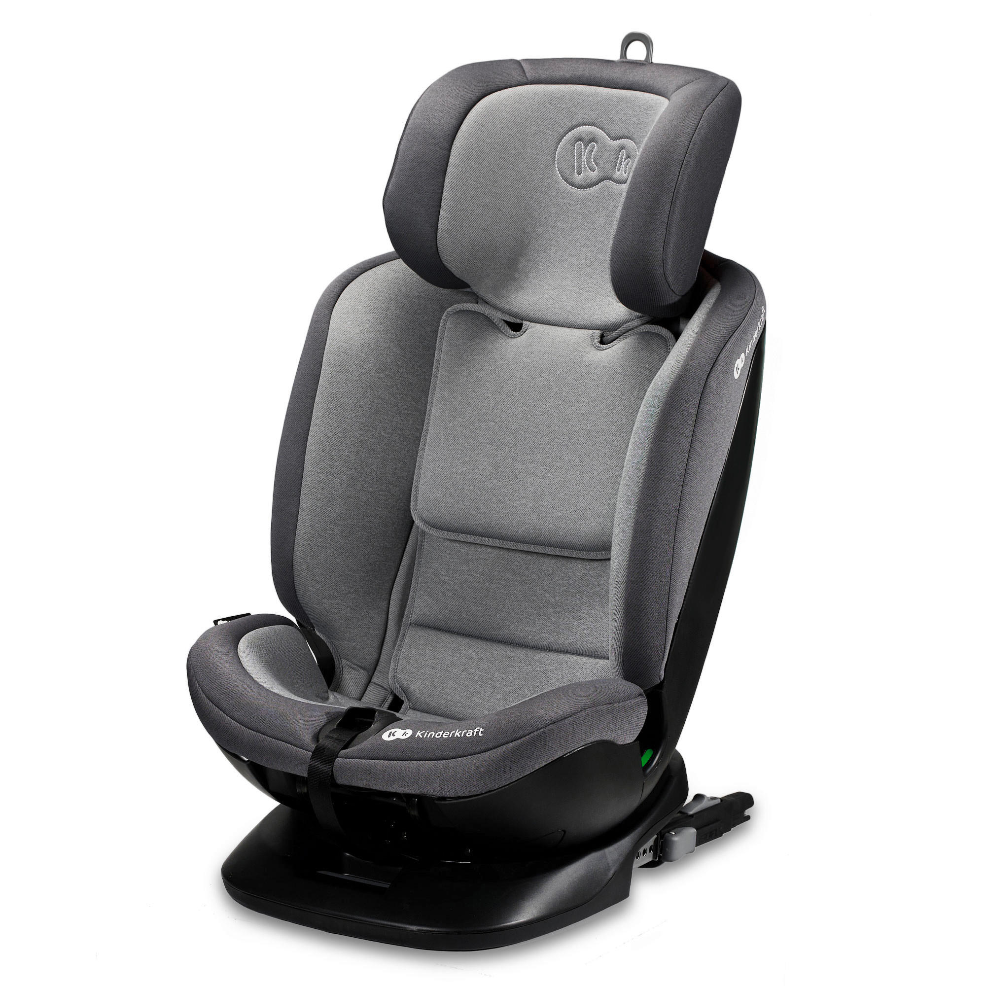 KINDERAUTOSITZ Xpedition 2 Grey   - Grau, Basics, Kunststoff (44/72/67cm) - kinderkraft