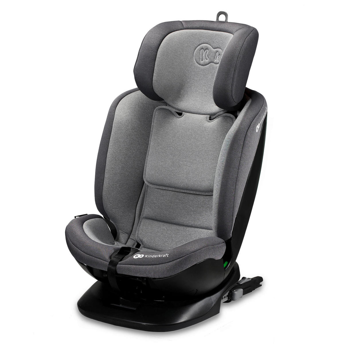 KINDERAUTOSITZ Xpedition 2 Grey   - Grau, Basics, Kunststoff (44/72/67cm) - kinderkraft