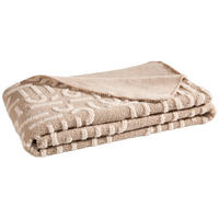WOHNDECKE Scatter 140/200 cm  - Taupe, Design, Textil (140/200cm) - Esprit