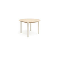 ESSTISCH in Metall, Holzwerkstoff 120/120/76 cm  - Hellbraun/Weiß, Natur, Holzwerkstoff/Metall (120/120/76cm) - Tom Tailor