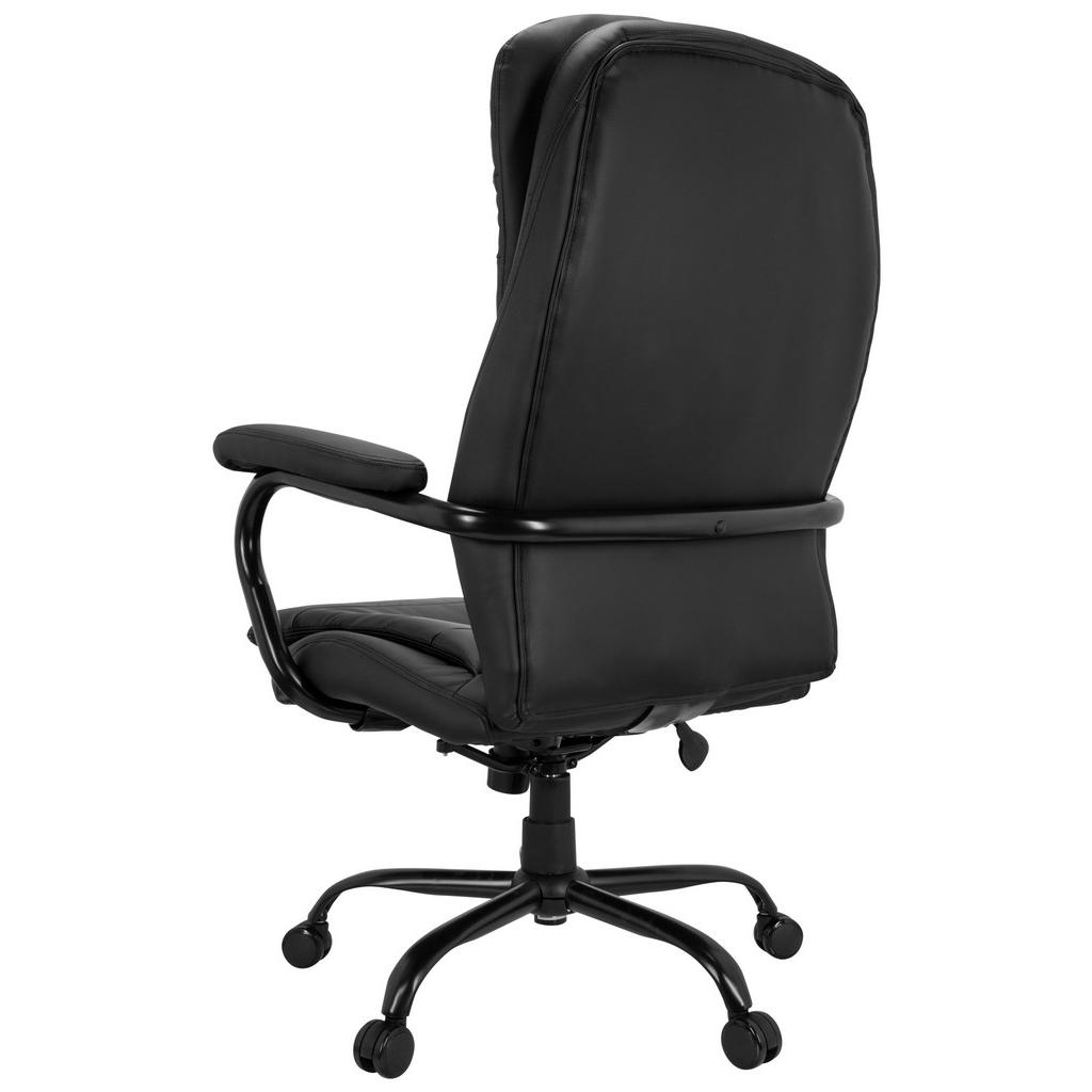 Thumbnail - Mid.you Drehstuhl, Schwarz, Textil, Drehkreuz, 78x118x70 cm, Wippfunktion, Sitzfläche 360° drehbar, Arbeitszimmer, Büros...