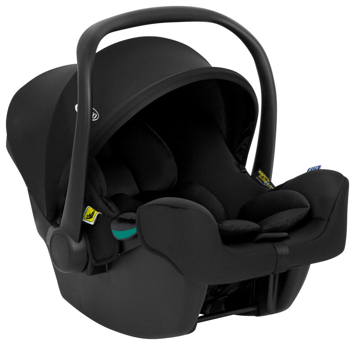 KINDERSITZ-SET Snug Turn Bundle Midnight   - Schwarz, Basics, Kunststoff/Textil (66/43/58cm) - Graco