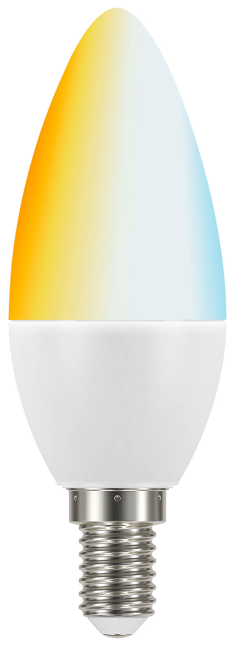 LED-LEUCHTMITTEL   E14  - Klar/Weiß, Basics, Glas (3,8/11/3,8cm) - Tint