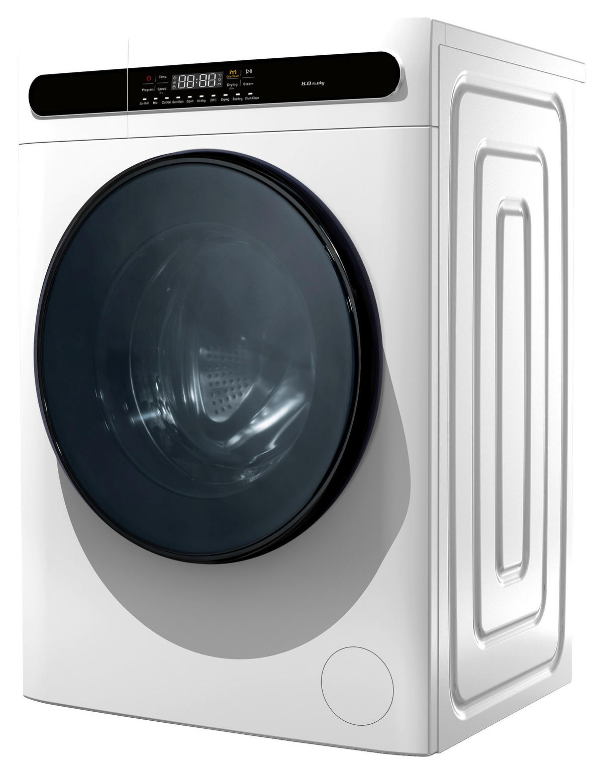 WÄSCHETROCKNER WT8+5BE  - Weiss, Trend, Kunststoff/Metall (60/84,7/52cm) - PKM