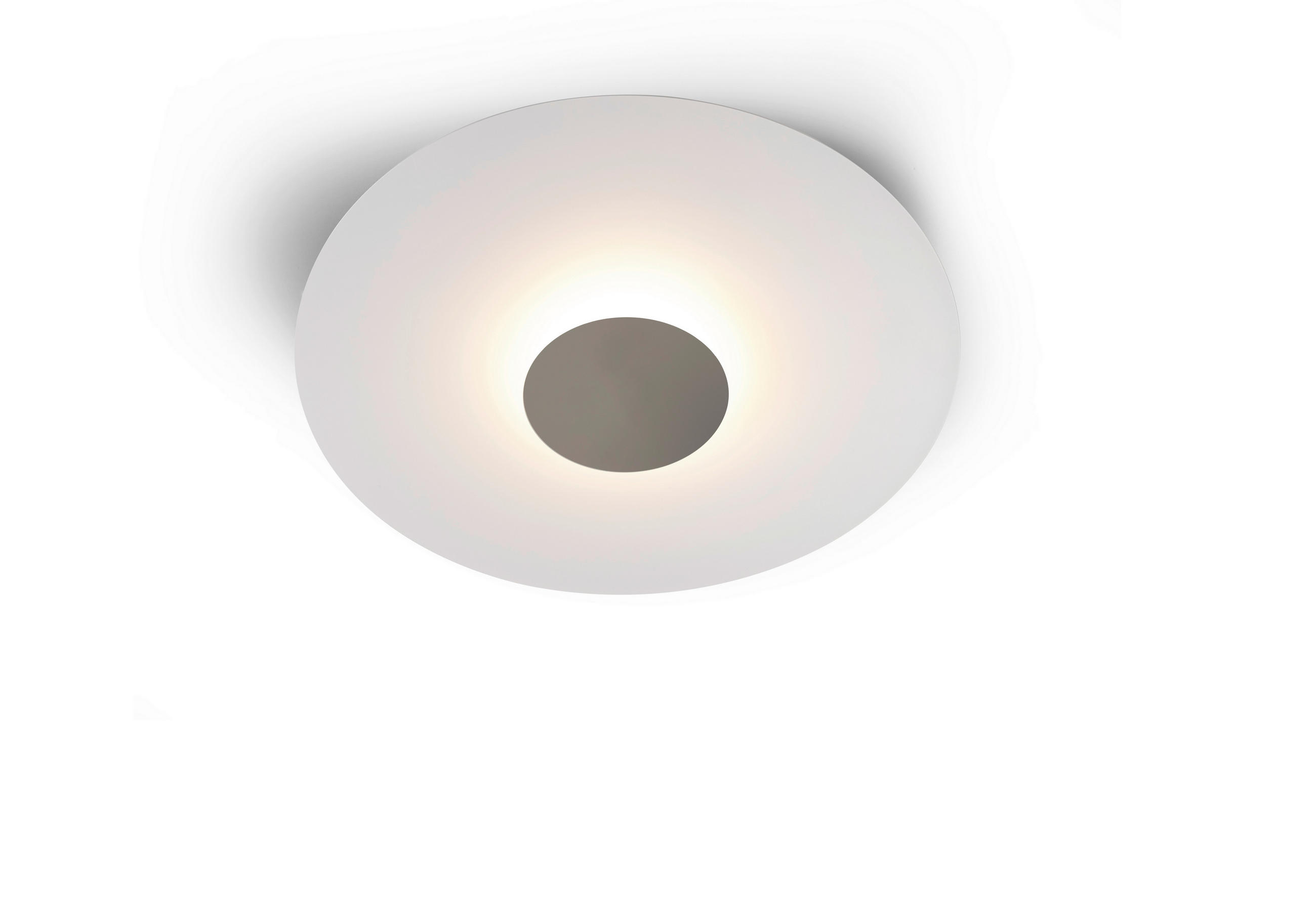 LED-DECKENLEUCHTE Chio  Smart 54/6,5 cm   - Weiß, Basics, Metall (54/6,5cm) - BOPP