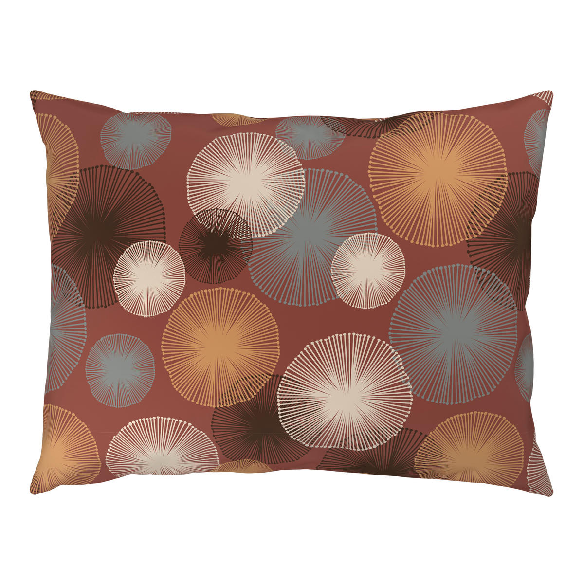 POSTELJINA 200/200 cm saten braon  - braon, tekstil (200/200cm) - Esposa