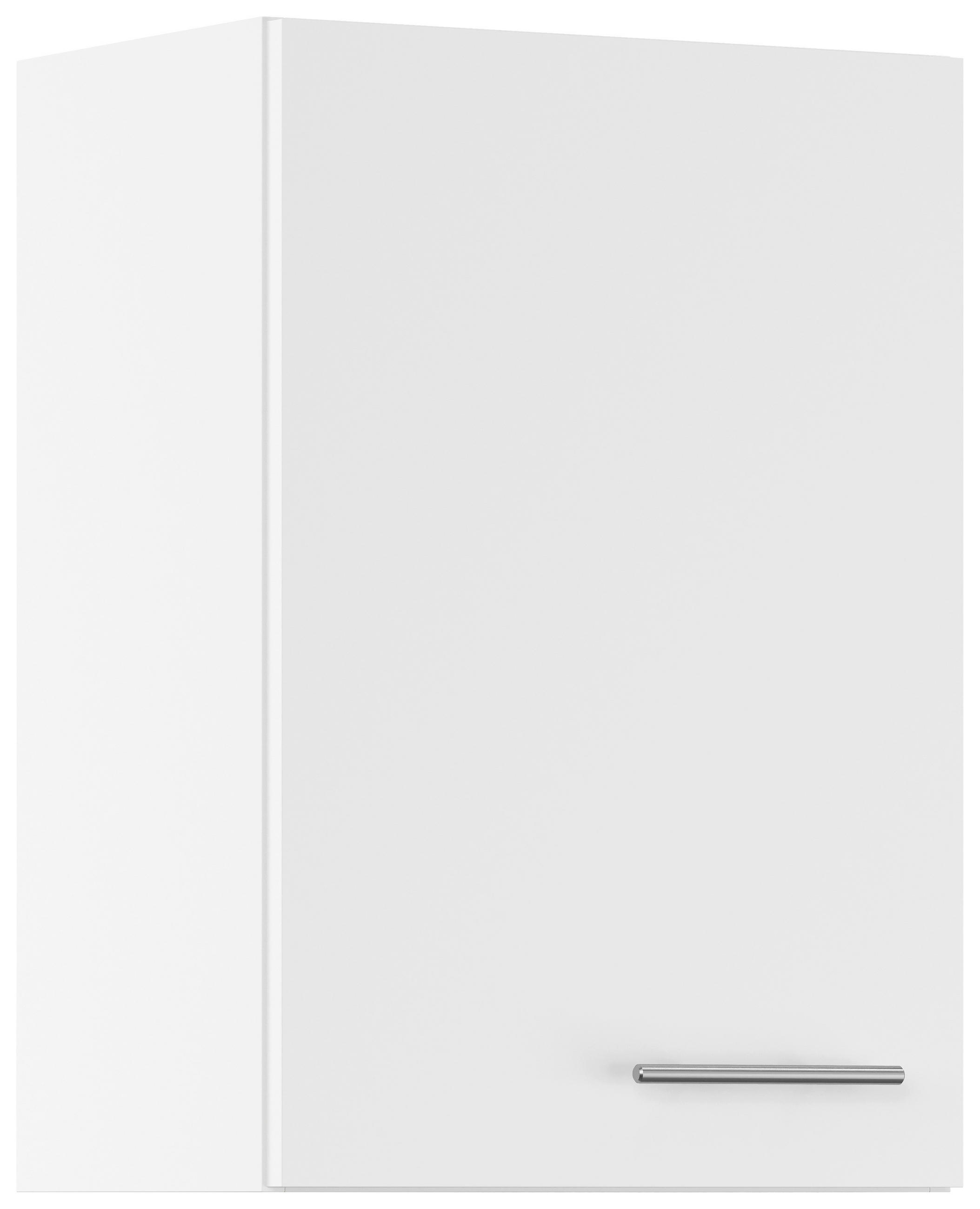 KÜCHENOBERSCHRANK 50/72,3/34,2 cm  in Weiß  - Edelstahlfarben/Weiß, Basics, Holzwerkstoff/Metall (50/72,3/34,2cm) - Impuls