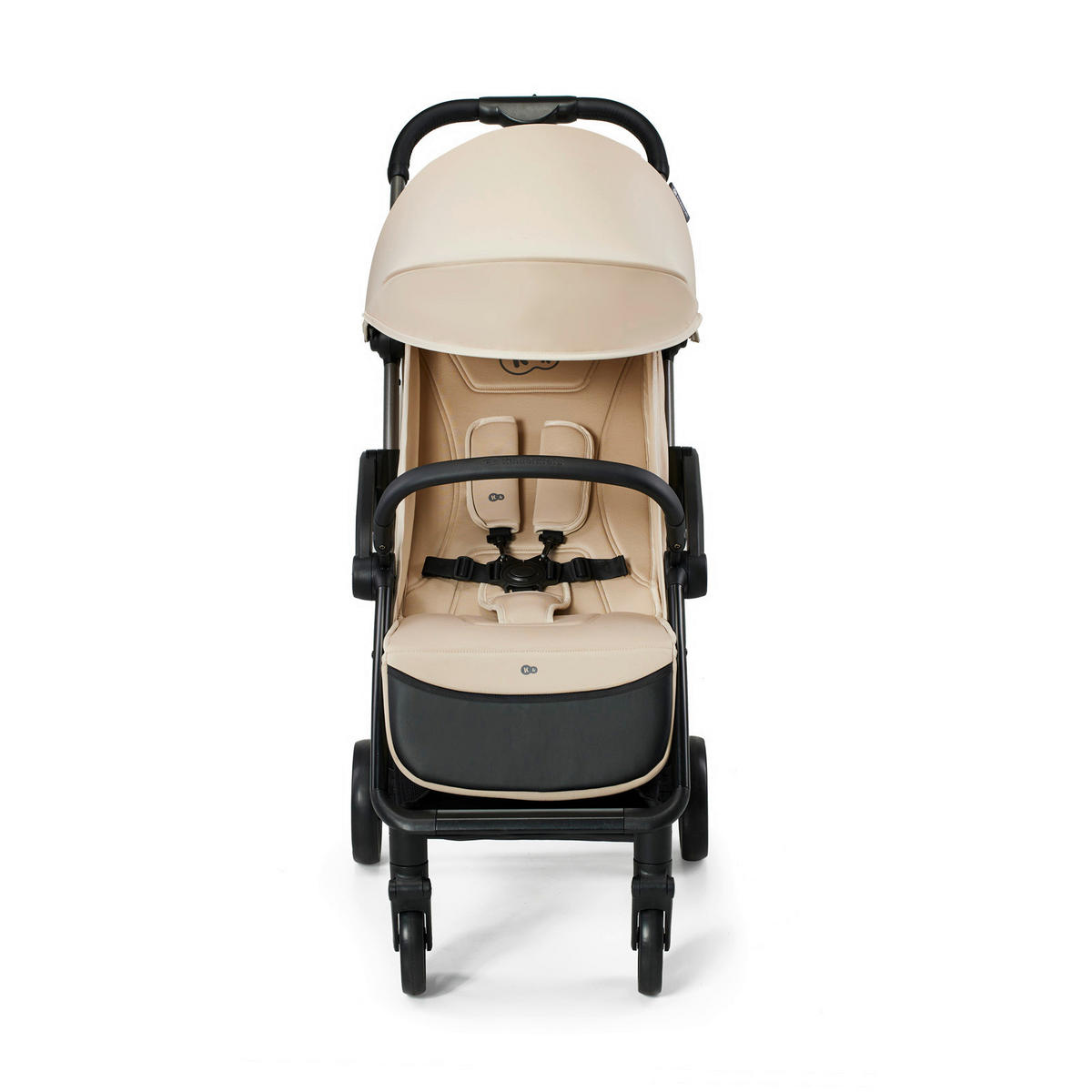 BUGGY Apino  - Beige/Schwarz, Basics (47/99/93cm) - kinderkraft