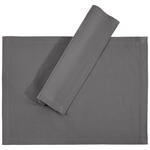TISCHSET 33/45 cm Textil   - Grau, Basics, Textil (33/45cm) - Novel