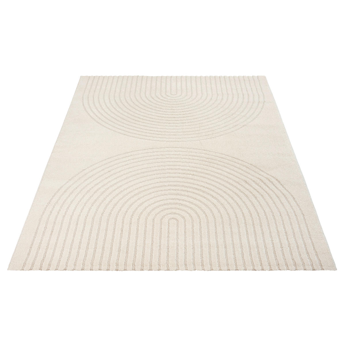 WEBTEPPICH 160/220 cm Eclipse Creme  - Creme, Basics, Textil (160/220cm) - Novel