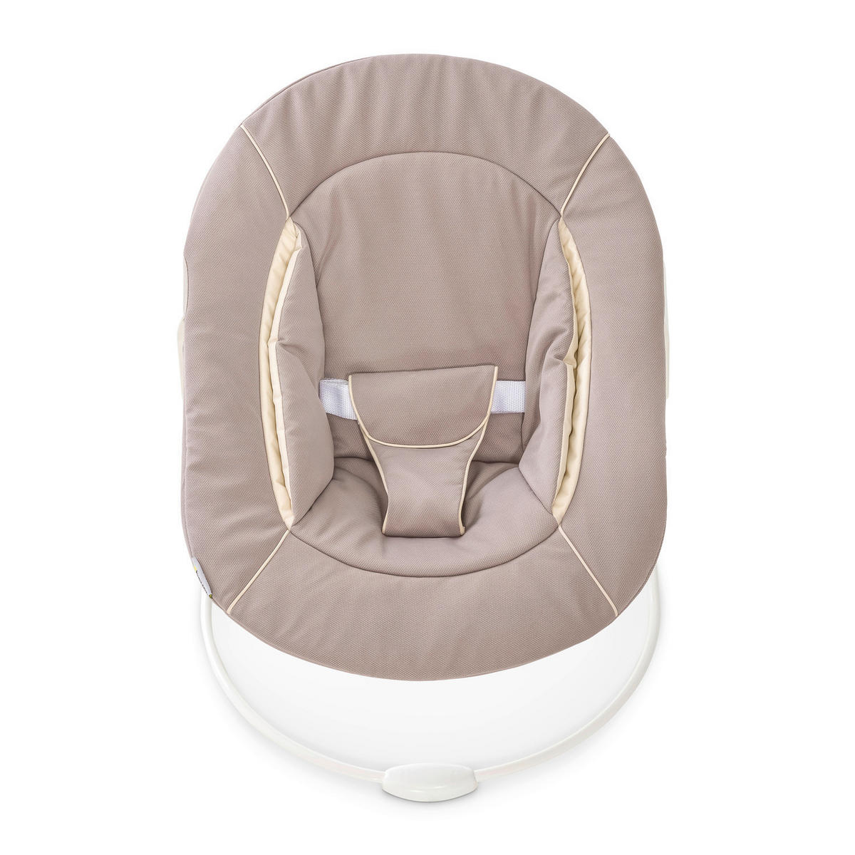 HOCHSTUHLLIEGE ALPHA BOUNCER  - Beige, Basics, Kunststoff (66/49/45cm) - Hauck