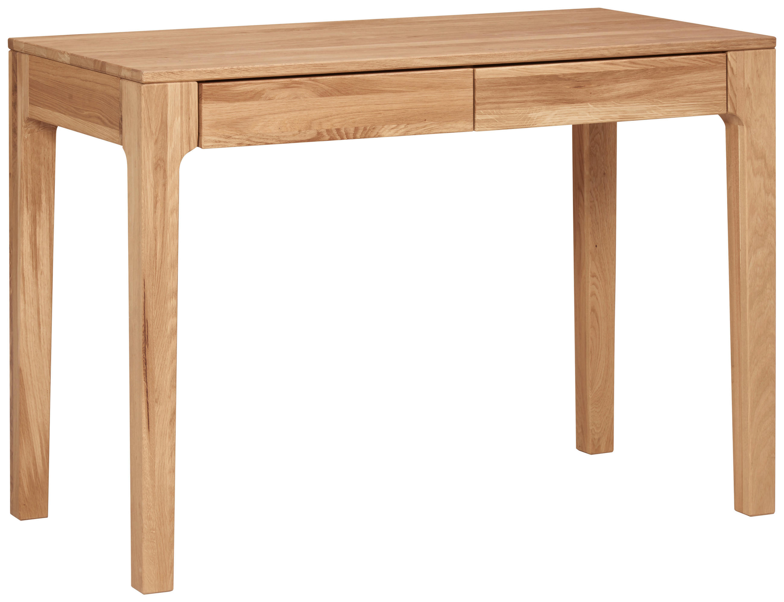SCHREIBTISCH 110/55/76 cm  in Wildeiche  - Wildeiche, Natur, Holz (110/55/76cm) - Livetastic