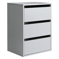 SCHUBKASTENEINSATZ 51/70,6/39,6 cm Grau  - Grau, Design, Holzwerkstoff (51/70,6/39,6cm) - Carryhome