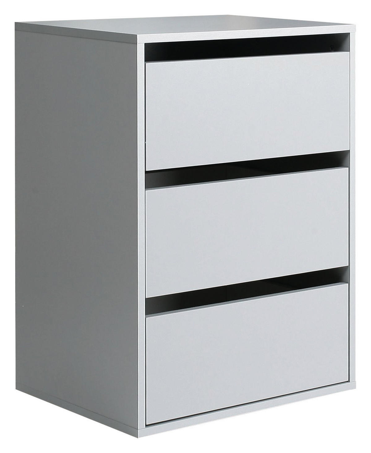 SCHUBKASTENEINSATZ 51/70,6/39,6 cm Grau  - Grau, Design, Holzwerkstoff (51/70,6/39,6cm) - Carryhome