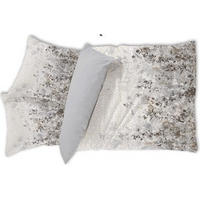 LENJERIE DE PAT CU DOUĂ FEțE 220/200 cm  - gri, textil (220/200cm) - Novel