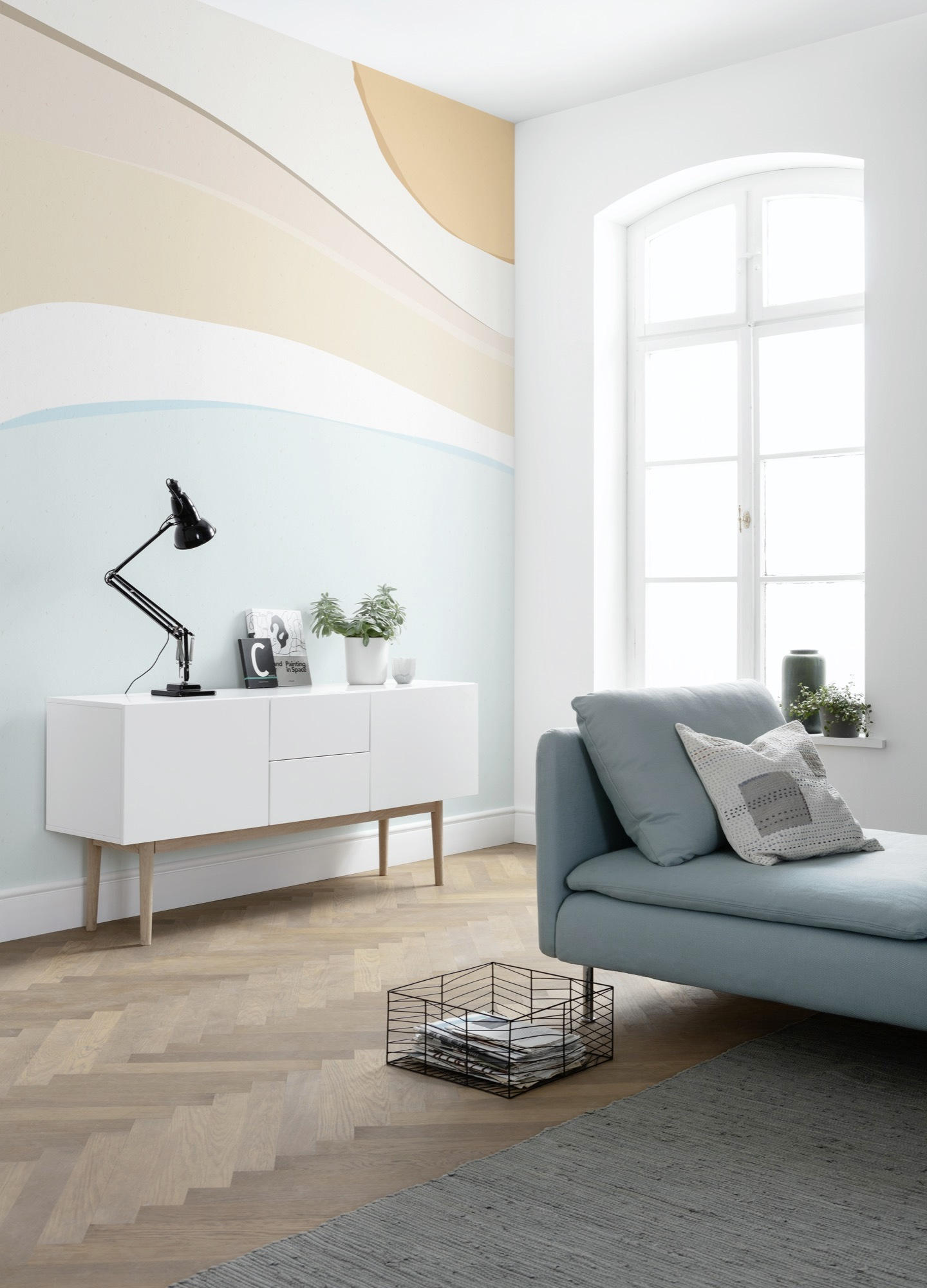 FOTOTAPET 200/280 cm  - Trend (200/280cm) - Komar