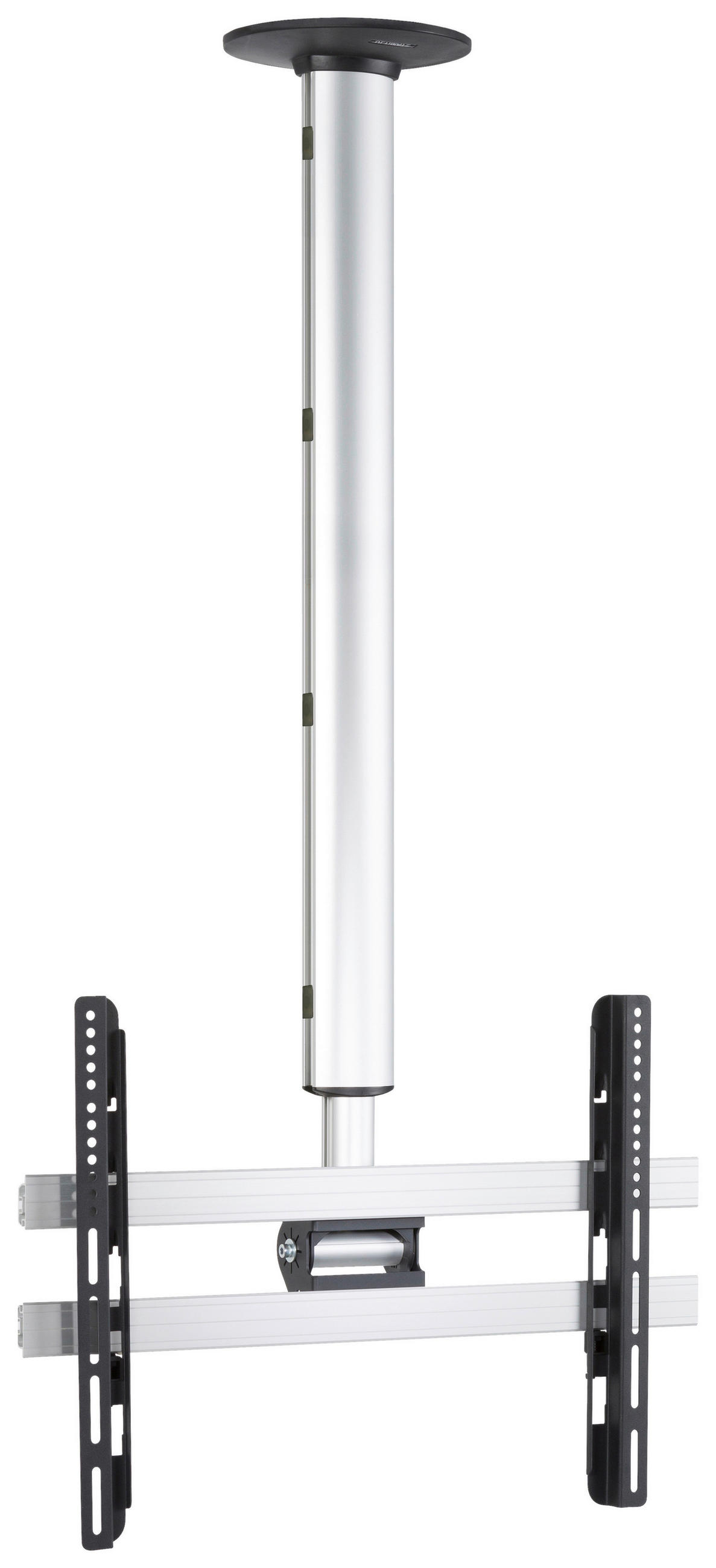 TV-HALTERUNG Silberfarben  - Silberfarben, Modern, Metall (62/127/19cm) - MID.YOU