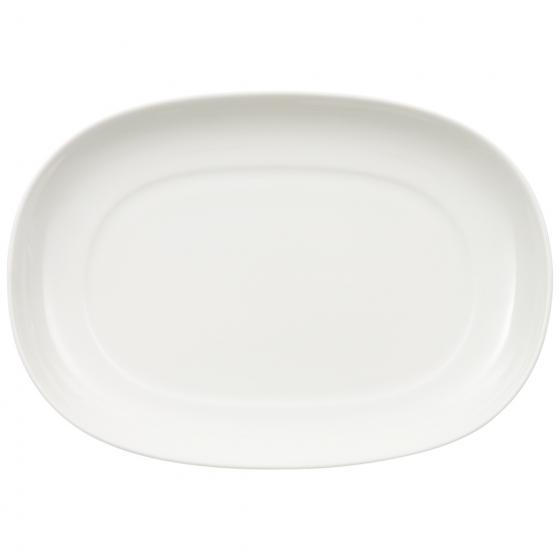 Sauciere-Unterteller - Weiss, Basics, Keramik (20,5/14,7/2,1cm) - Villeroy & Boch