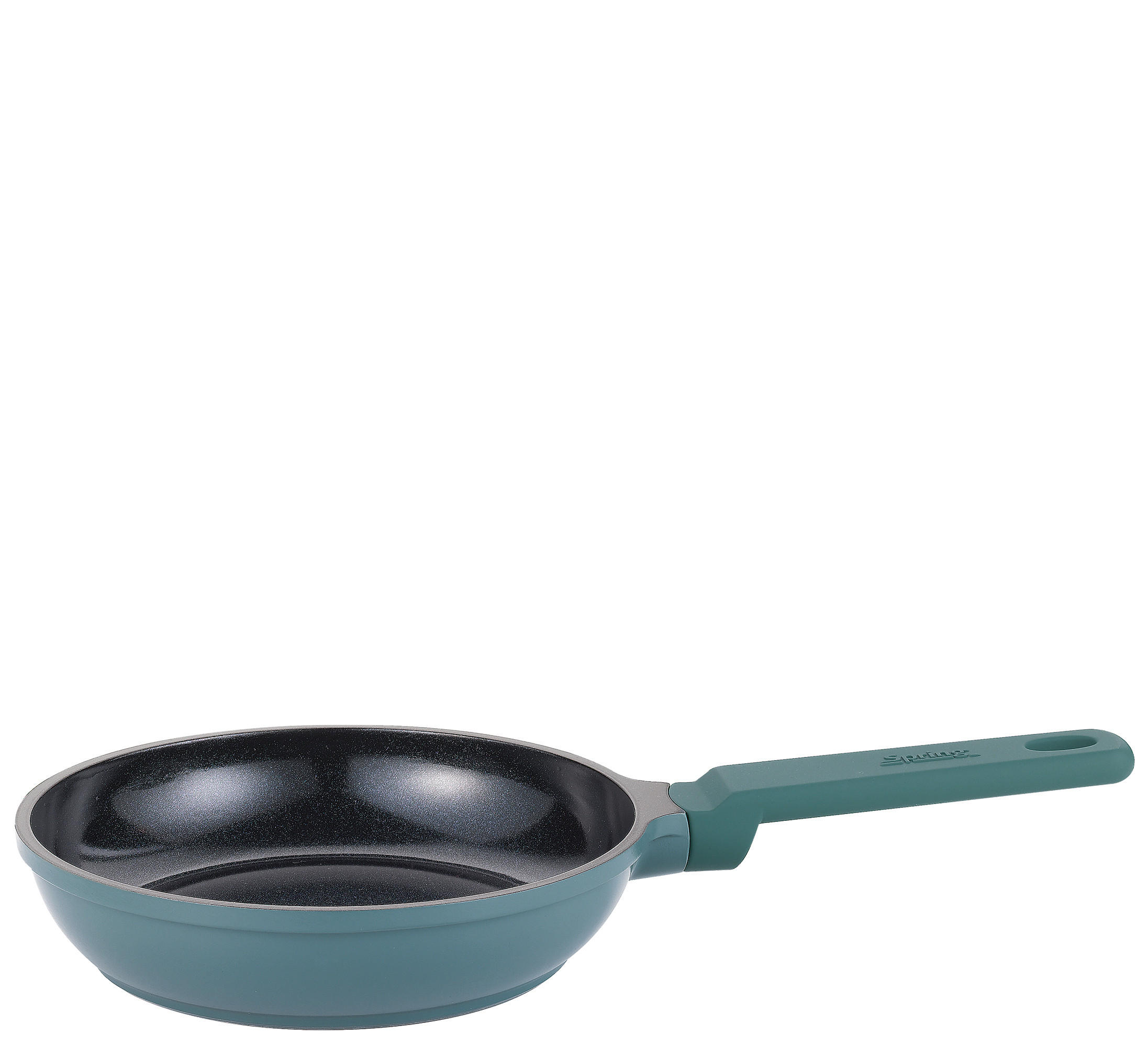 BRATPFANNE PURE Keramikbeschichtung  - Pastellgrün, Basics, Kunststoff/Metall (16/3,1cm) - Spring