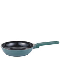 BRATPFANNE PURE Keramikbeschichtung  - Pastellgrün, Basics, Kunststoff/Metall (16/3,1cm) - Spring