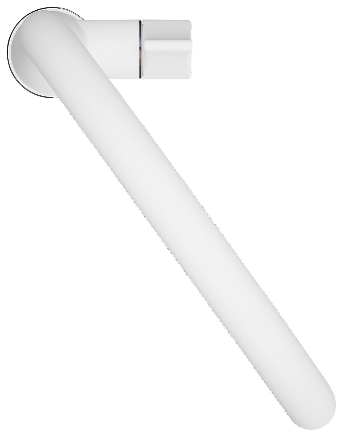 KÜCHENARMATUR 521120W  - Weiß, Basics, Metall (5/41/22cm) - Schock