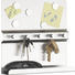 SCHLÜSSELBOARD - Edelstahlfarben, Design, Metall (25/25/6cm) - Carryhome SCHLÜSSELBOARD - Edelstahlfarben, Design, Metall (25/25/6cm) - Carryhome