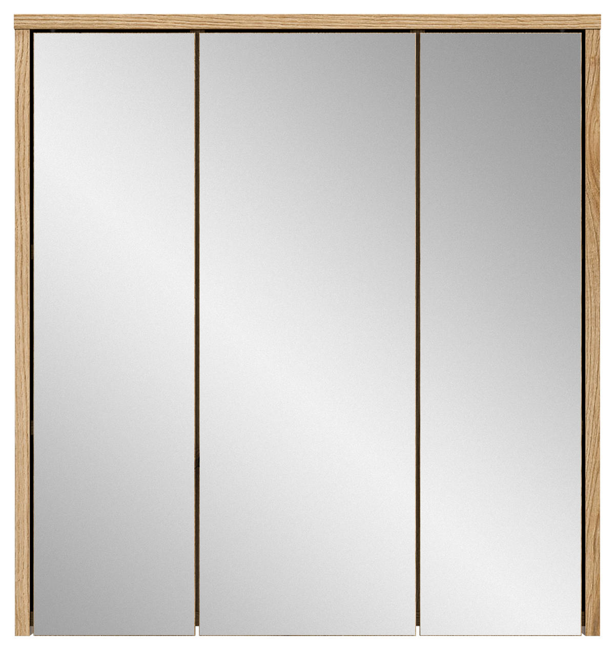 SPIEGELSCHRANK 64/68/20 cm  - MODERN, Glas/Holzwerkstoff (64/68/20cm) - MID.YOU