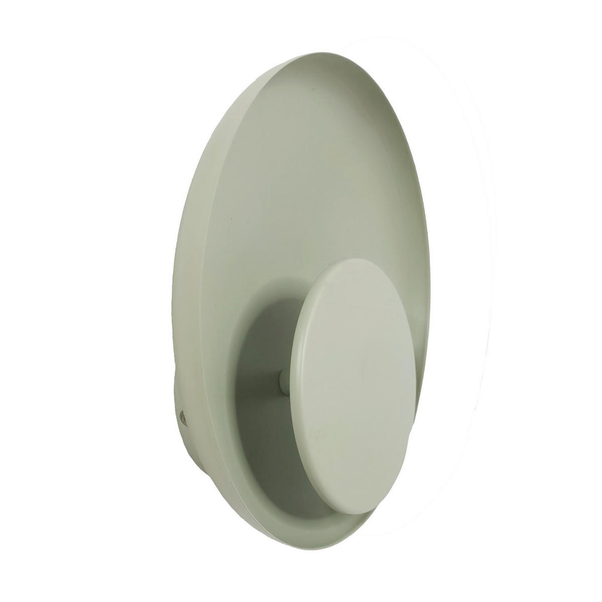 WANDLEUCHTE Marsi 21/21/21 cm  - Schilfgrün, Design, Metall (21/21/21cm) - Nordlux