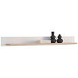 WANDBOARD  147/16/22 cm  - Eichefarben/Grau, KONVENTIONELL, Holzwerkstoff (147/16/22cm) - Hom`in
