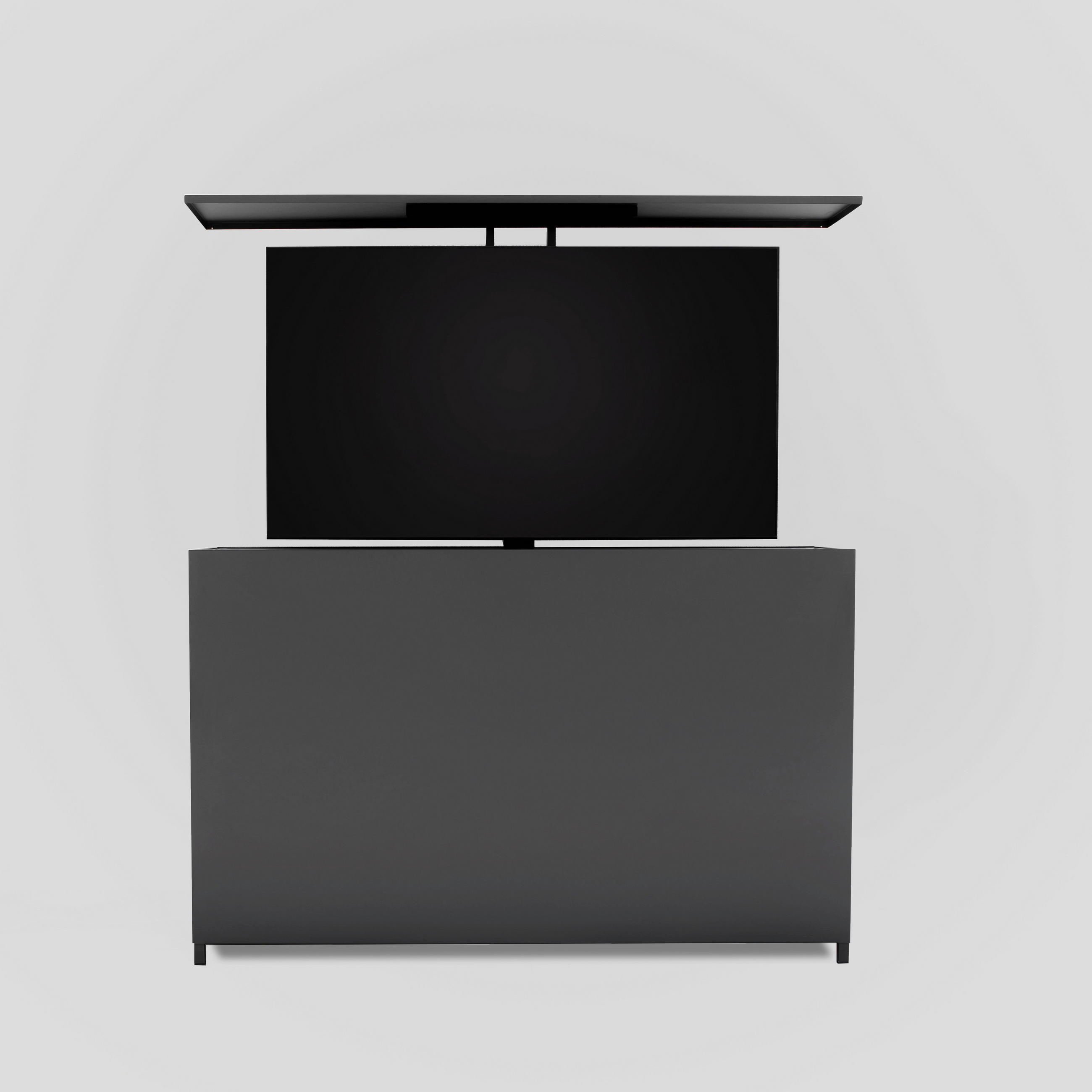TV-ELEMENT - Anthrazit, Basics, Metall (159/100/34cm) - Modante