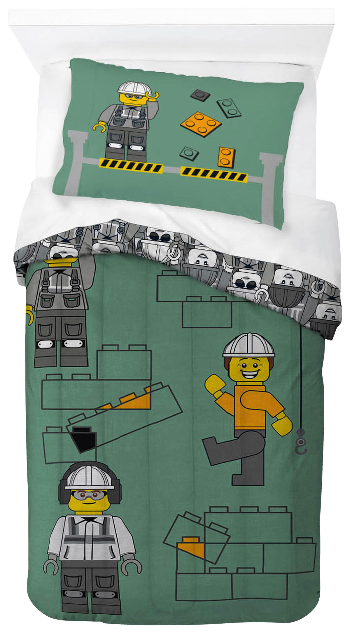 KINDERBETTWÄSCHE 140/200 cm  - Multicolor, KONVENTIONELL, Textil (140/200cm) - Disney