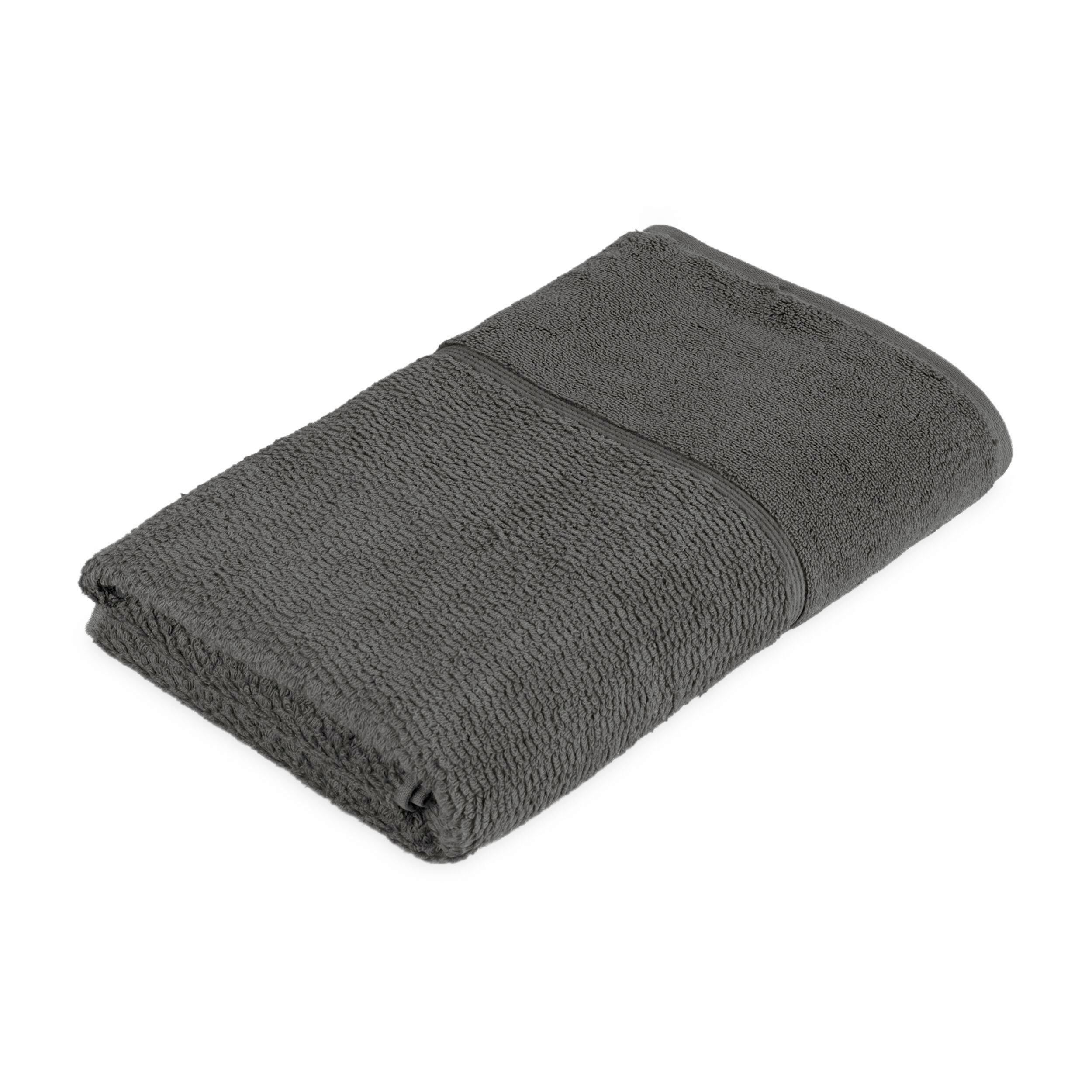 DUSCHTUCH 67/140 cm FROTTANA PEARL  - Dunkelgrau, Basics, Textil (67/140cm) - Moeve