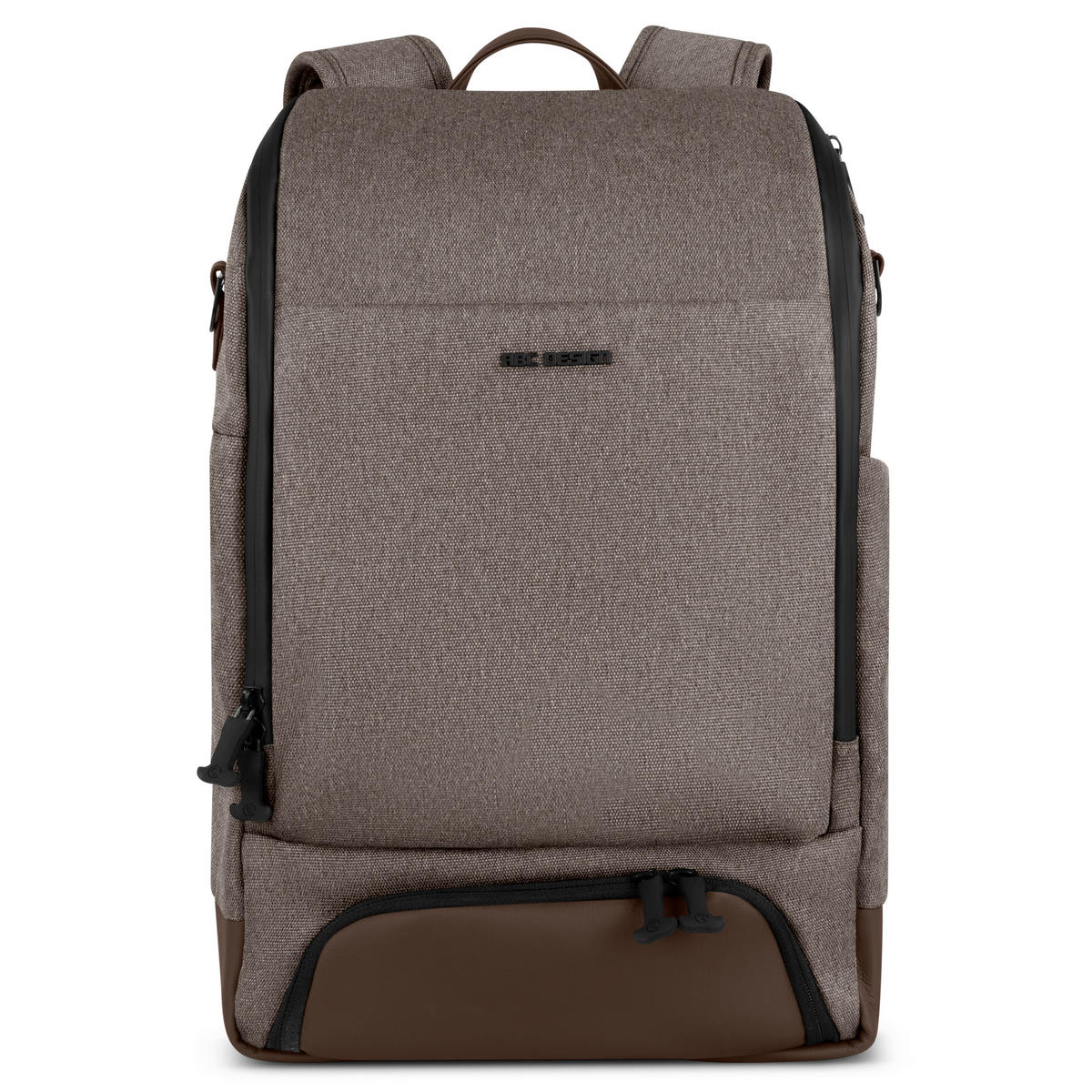 WICKELRUCKSACK Active  - Graubraun, Basics, Textil (44/30/17cm) - ABC Design