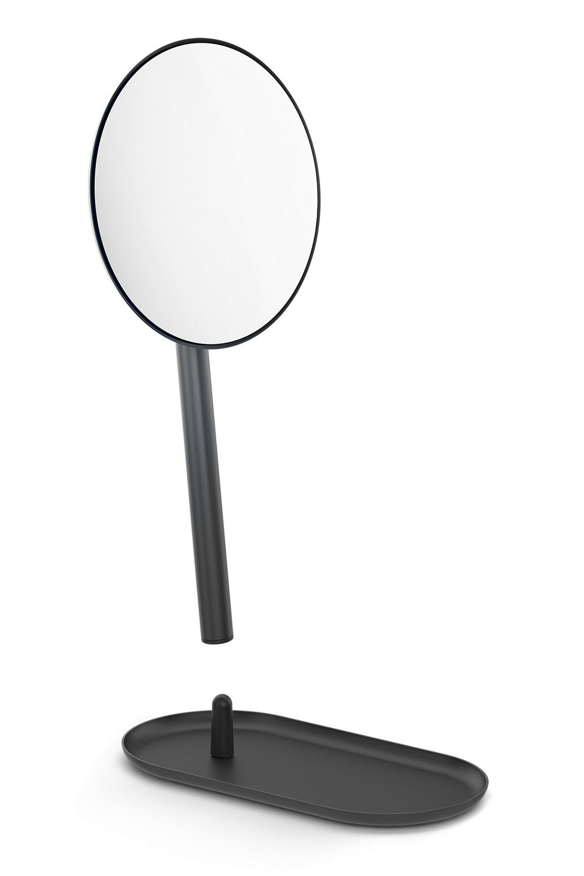 SCHMINKSPIEGEL 10/20/30,2 cm  - Schwarz, Basics, Metall (10/20/30,2cm) - Zack