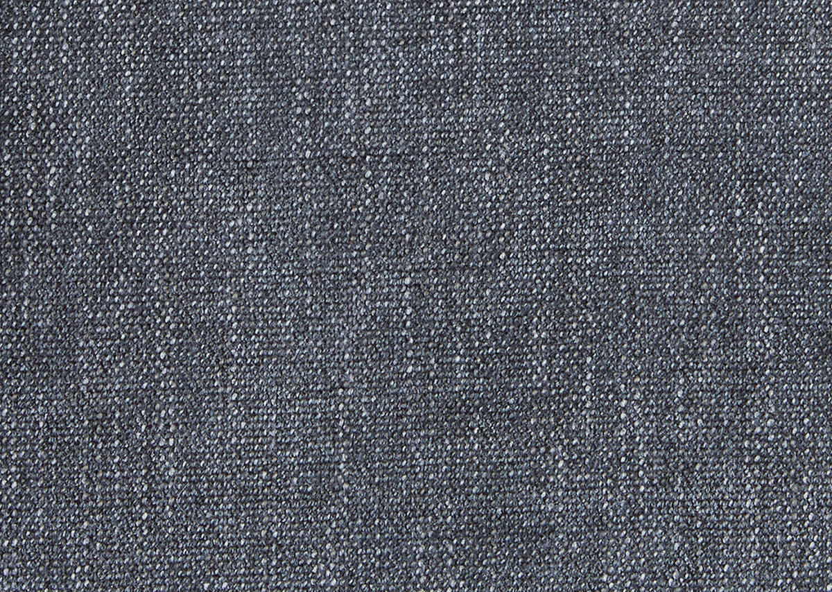 HOCKER Textil Grau  - Schwarz/Grau, Design, Textil/Metall (120/43/90cm) - Dieter Knoll
