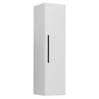 HÄNGESCHRANK 30/115/30 cm  - Schwarz/Weiß, MODERN, Holzwerkstoff/Metall (30/115/30cm) - MID.YOU