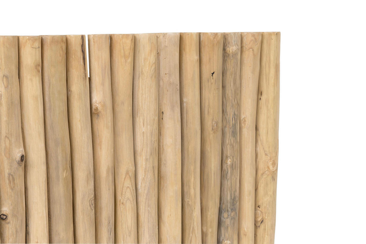 KOPFTEIL 220/120/5 cm  Naturfarben  - Naturfarben, Basics, Holz (220/120/5cm) - Livetastic