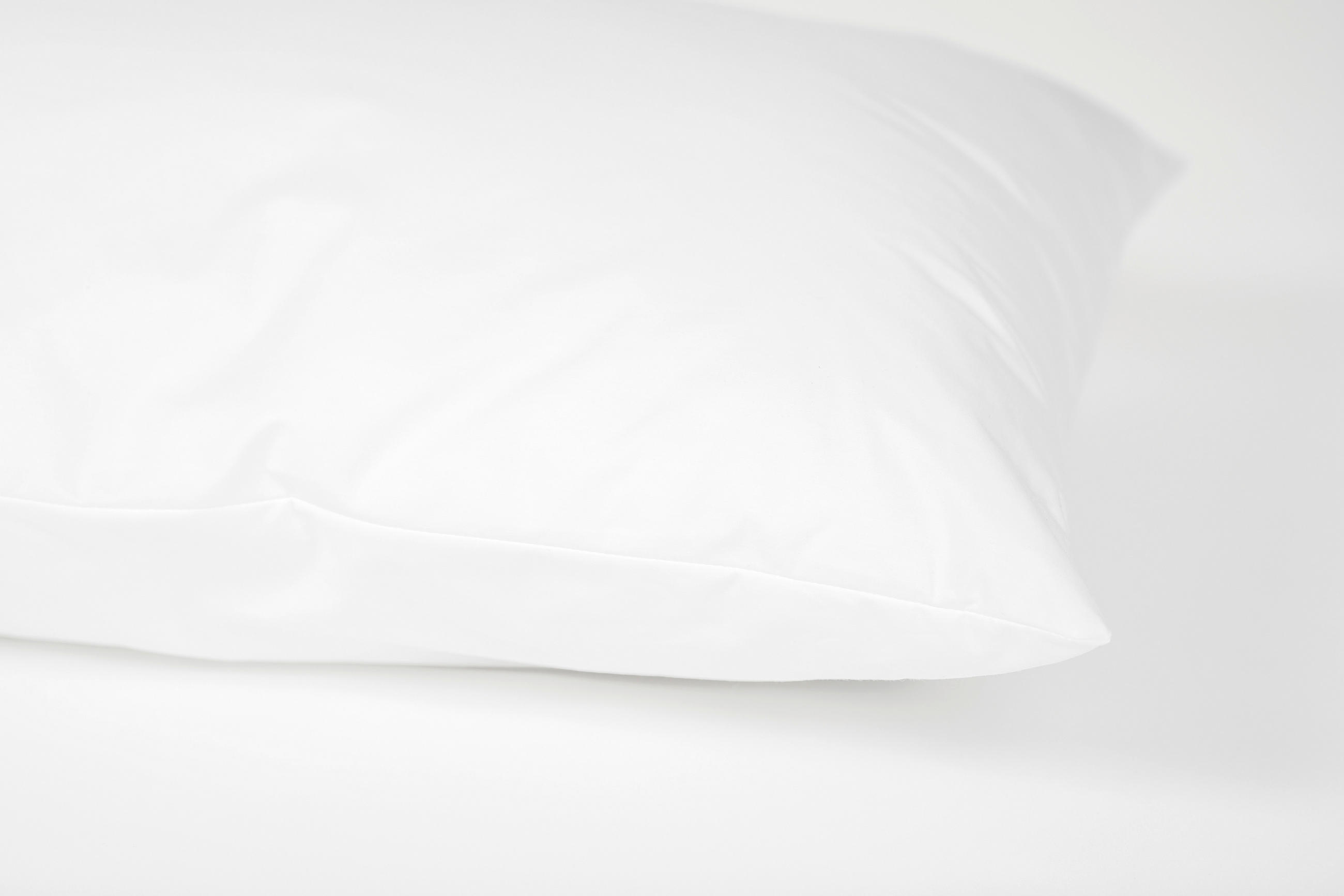 KOPFKISSEN   40/80 cm       - Weiß, Basics, Textil (40/80cm)