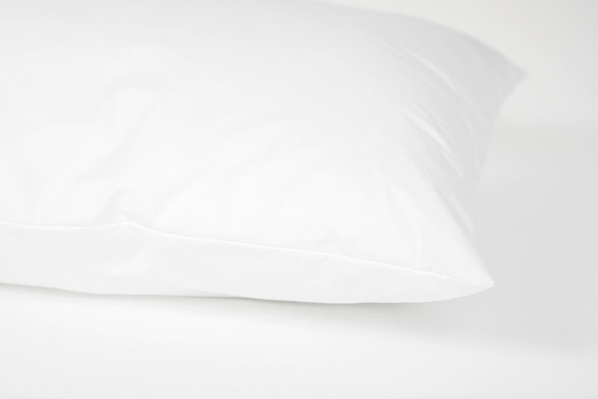 KOPFKISSEN   40/80 cm       - Weiß, Basics, Textil (40/80cm)