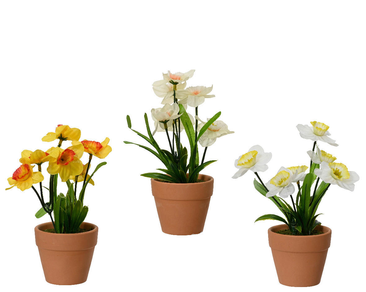 Floare Artificială - (7,50/7,50/18,00cm)