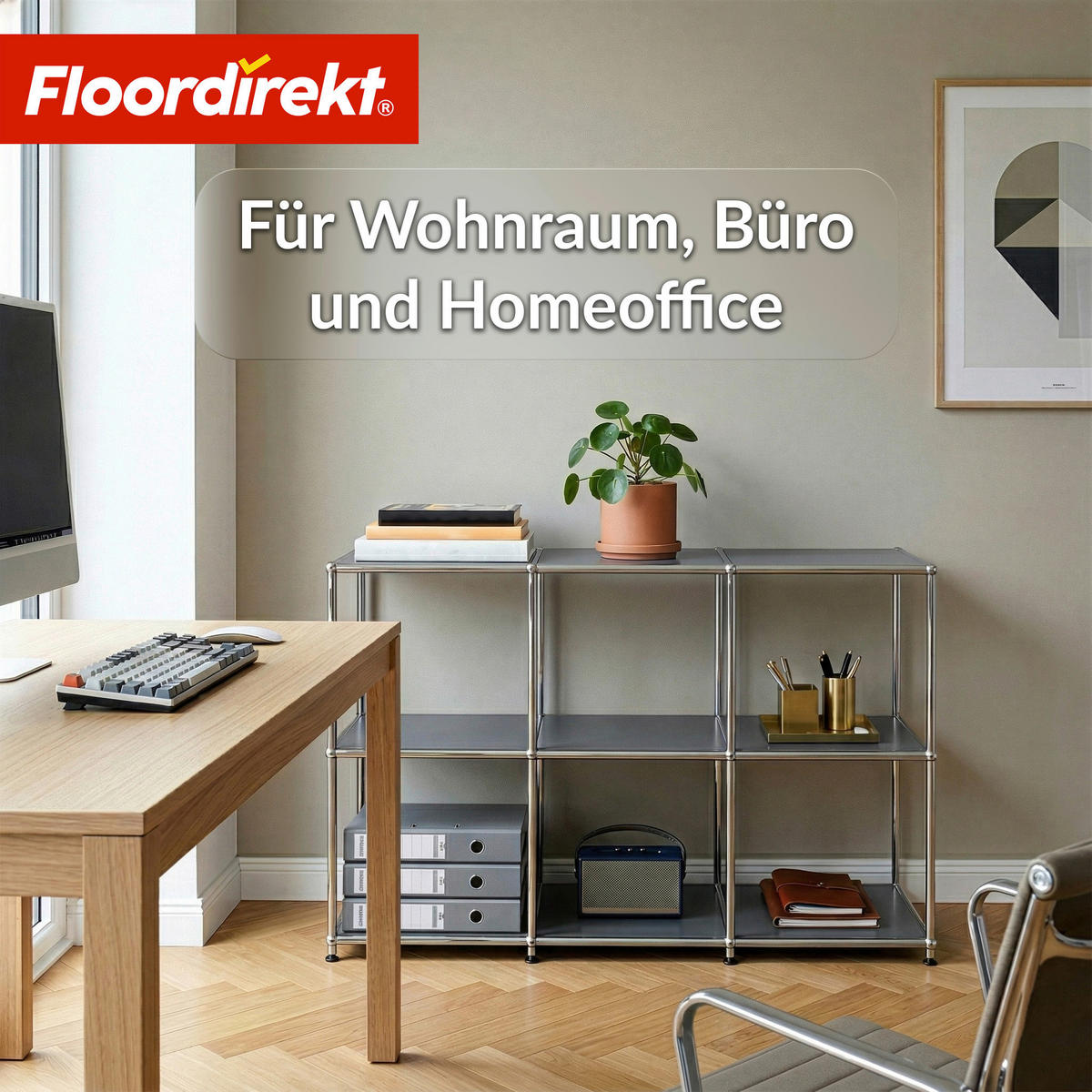 SIDEBOARD Concept Epure MK-018 116/82/40 cm  - Grau, Basics, Metall (116/82/40cm) - Floordirekt