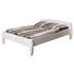 BETT Kiefer massiv 140/200 cm - Weiß, KONVENTIONELL, Holz (140/200cm) - Carryhome BETT Kiefer massiv 140/200 cm - Weiß, KONVENTIONELL, Holz (140/200cm) - Carryhome