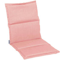 SESSELAUFLAGE  - Koralle, Basics, Textil (115/50cm) - Stern