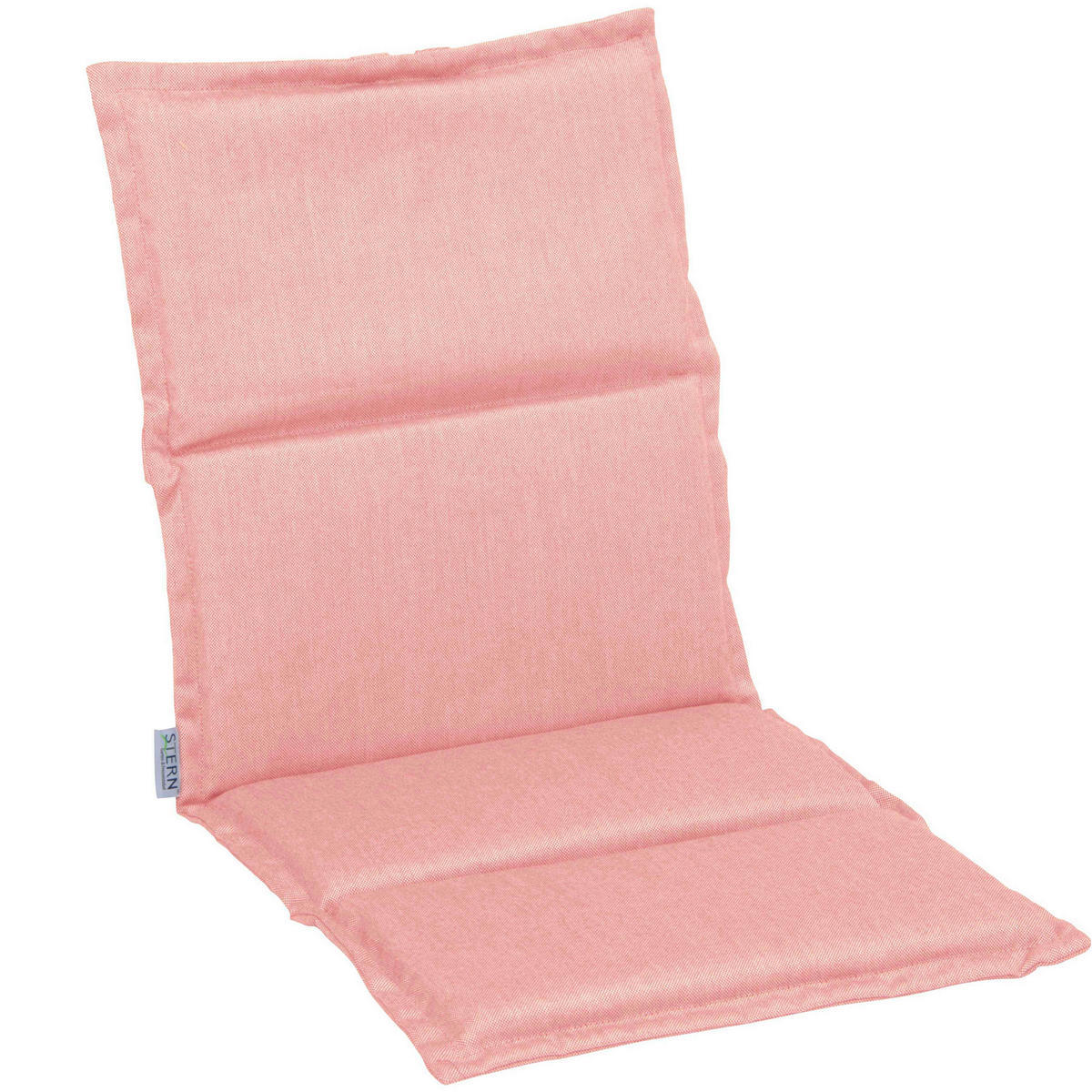 SESSELAUFLAGE  - Koralle, Basics, Textil (115/50cm) - Stern