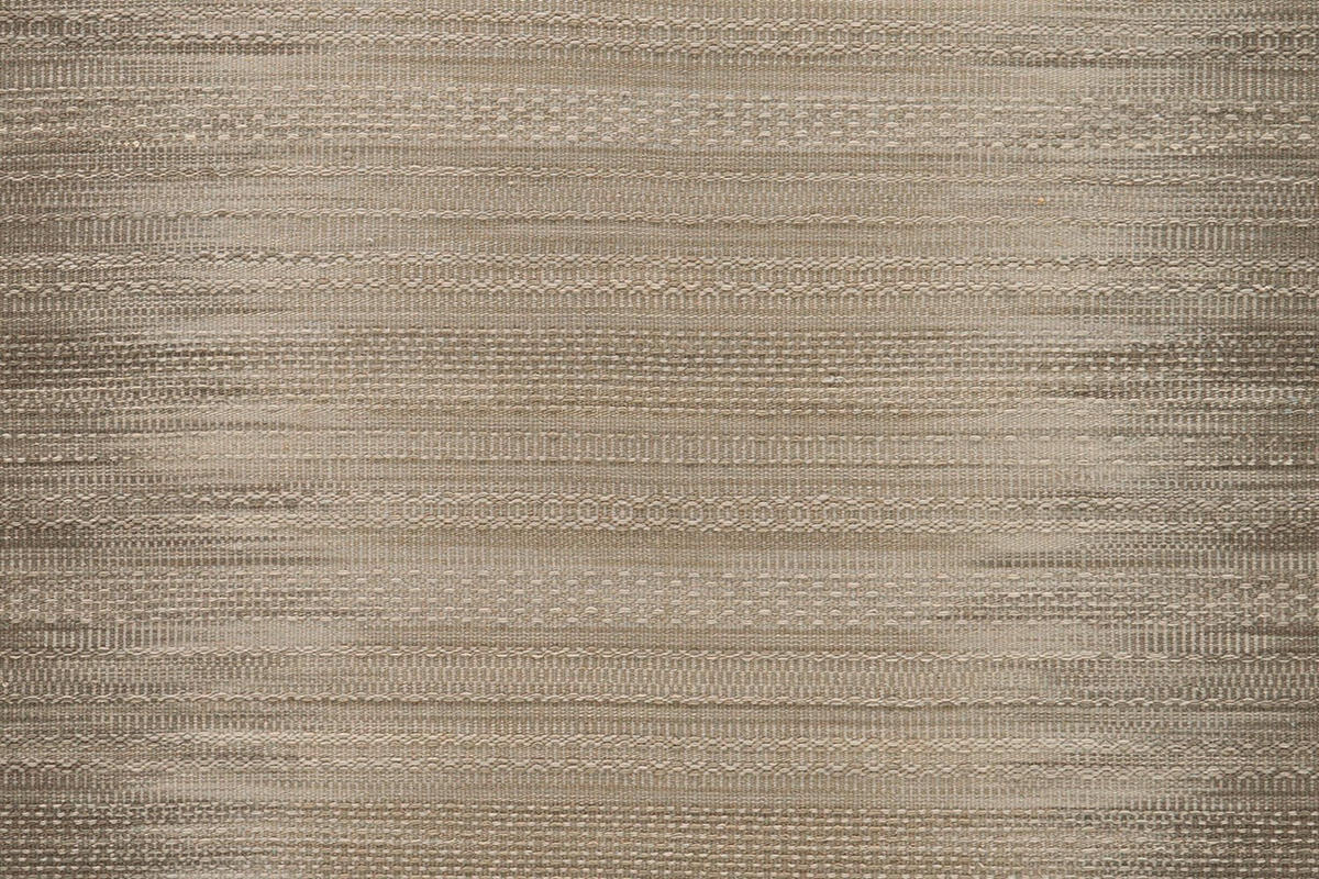 FLACHWEBETEPPICH 140/200 cm Taupe  - Taupe, Basics, Textil (140/200cm) - Novel