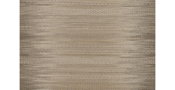 FLACHWEBETEPPICH 90/160 cm Taupe  - Taupe, Basics, Textil (90/160cm) - Novel